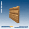 Oak Queen Anne Skirting Boards