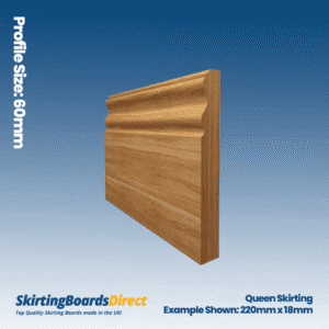 Oak Queen Skirting Boards