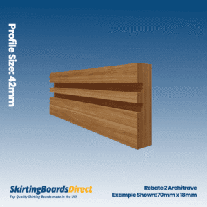 Oak Rebate 2 Architrave
