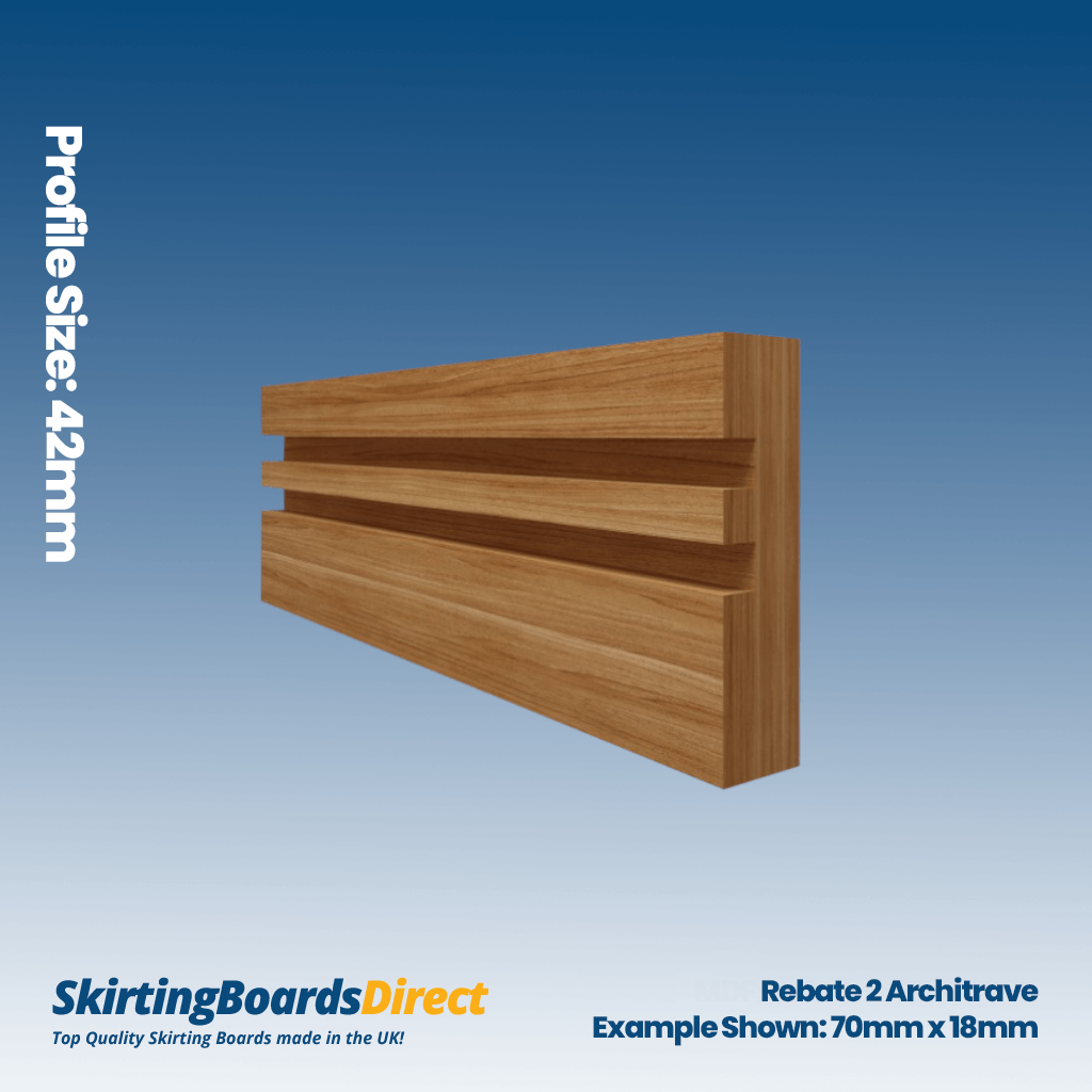 Oak Rebate 2 Architrave