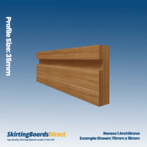 Oak Recess 1 Architrave