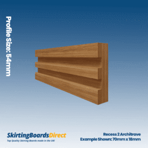 Oak Recess 2 Architrave