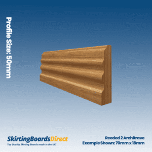 Oak Reeded 2 Architrave