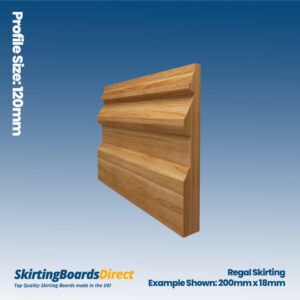 Oak Regal Skirting Boards