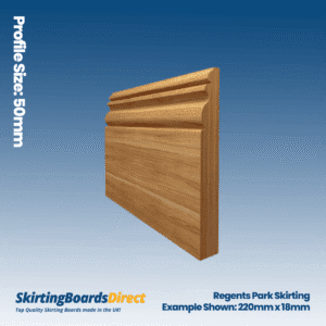 Oak Regent's Park Skirting Boards
