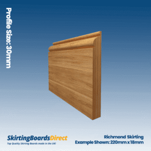 Oak Richmond Skirting Boards