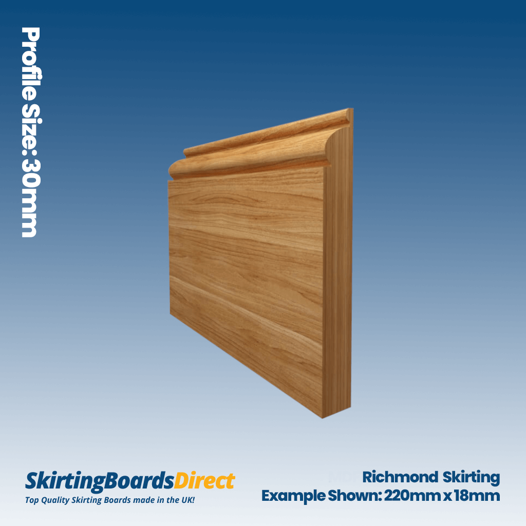 Oak Richmond Skirting Boards