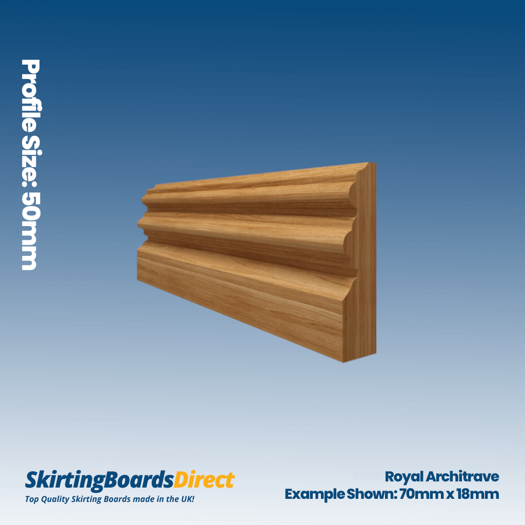 Oak Royal Architrave