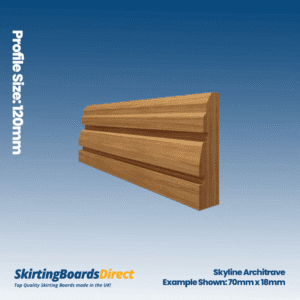 Oak Skyline Architrave
