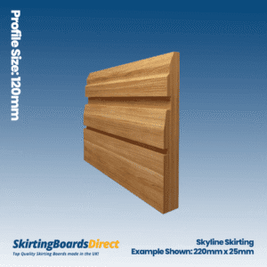 Oak Skyline Skirting Boards