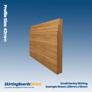 Oak Small Henley Skirting Boards