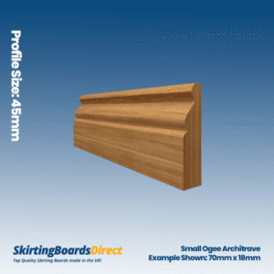 Oak Small Ogee Architrave
