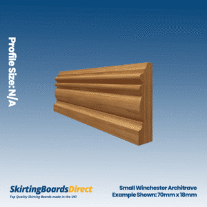 Oak Small Winchester Architrave