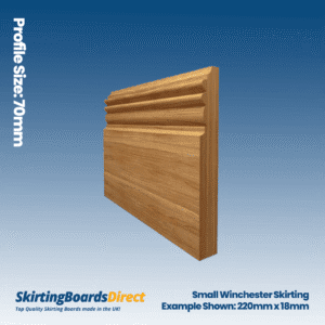 Oak Small Winchester Skirting Boards