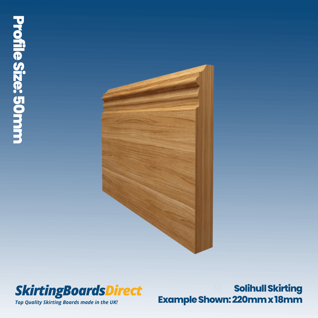 Oak Solihull Skirting Boards
