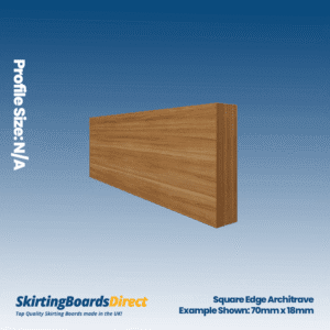 Oak Square Edge Architrave