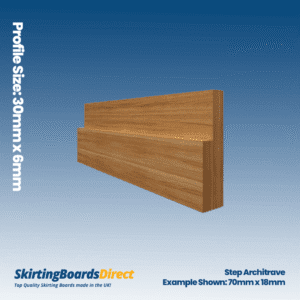 Oak Step Architrave