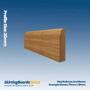 Oak Step Bullnose Architrave