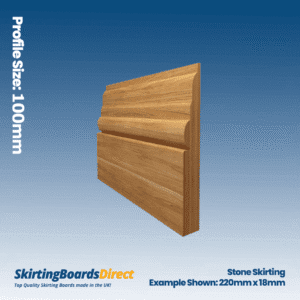 Oak Stone Skirting Boards