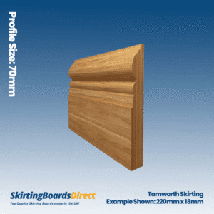 Oak Tamworth Skirting Boards