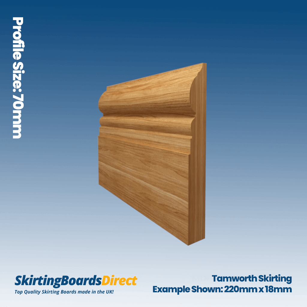 Oak Tamworth Skirting Boards