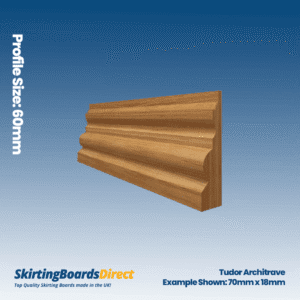 Oak Tudor Architrave