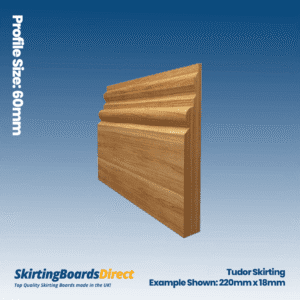 Oak Tudor Skirting Boards