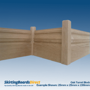 Oak Turret Blocks