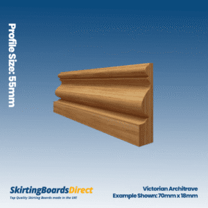 Oak Victorian Architrave