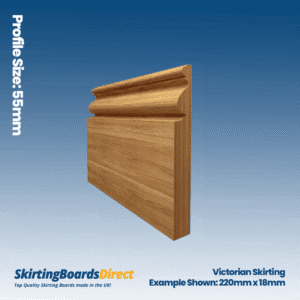 Oak Victorian Skirting Boards