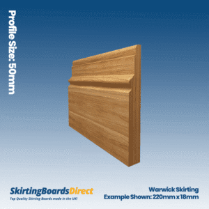 Oak Warwick Skirting Boards