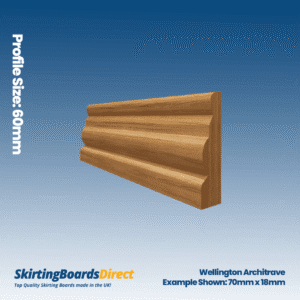 Oak Wellington Architrave