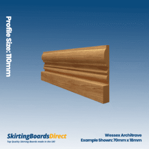 Oak Wessex Architrave