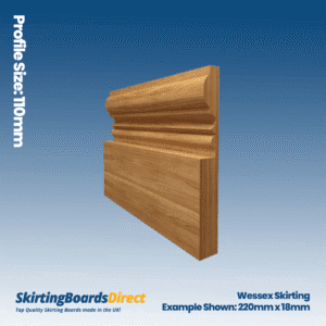 Oak Wessex Skirting Boards