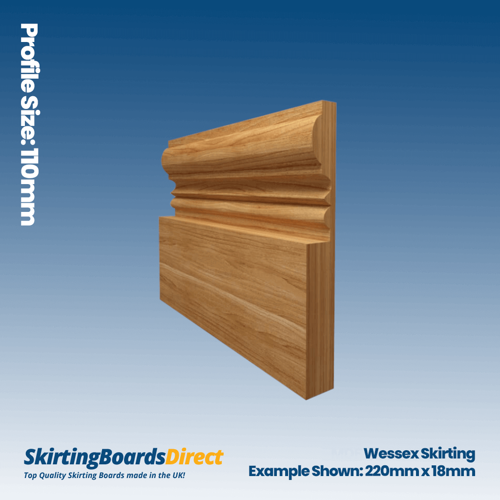 Oak Wessex Skirting Boards