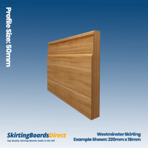 Oak Westminster Skirting Boards