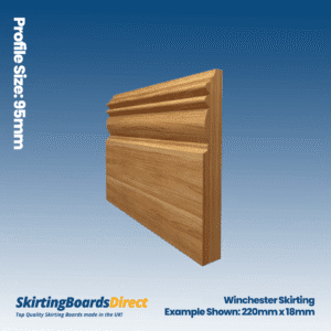 Oak Winchester Skirting Boards