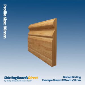 Oak Bishop Skirting Boards