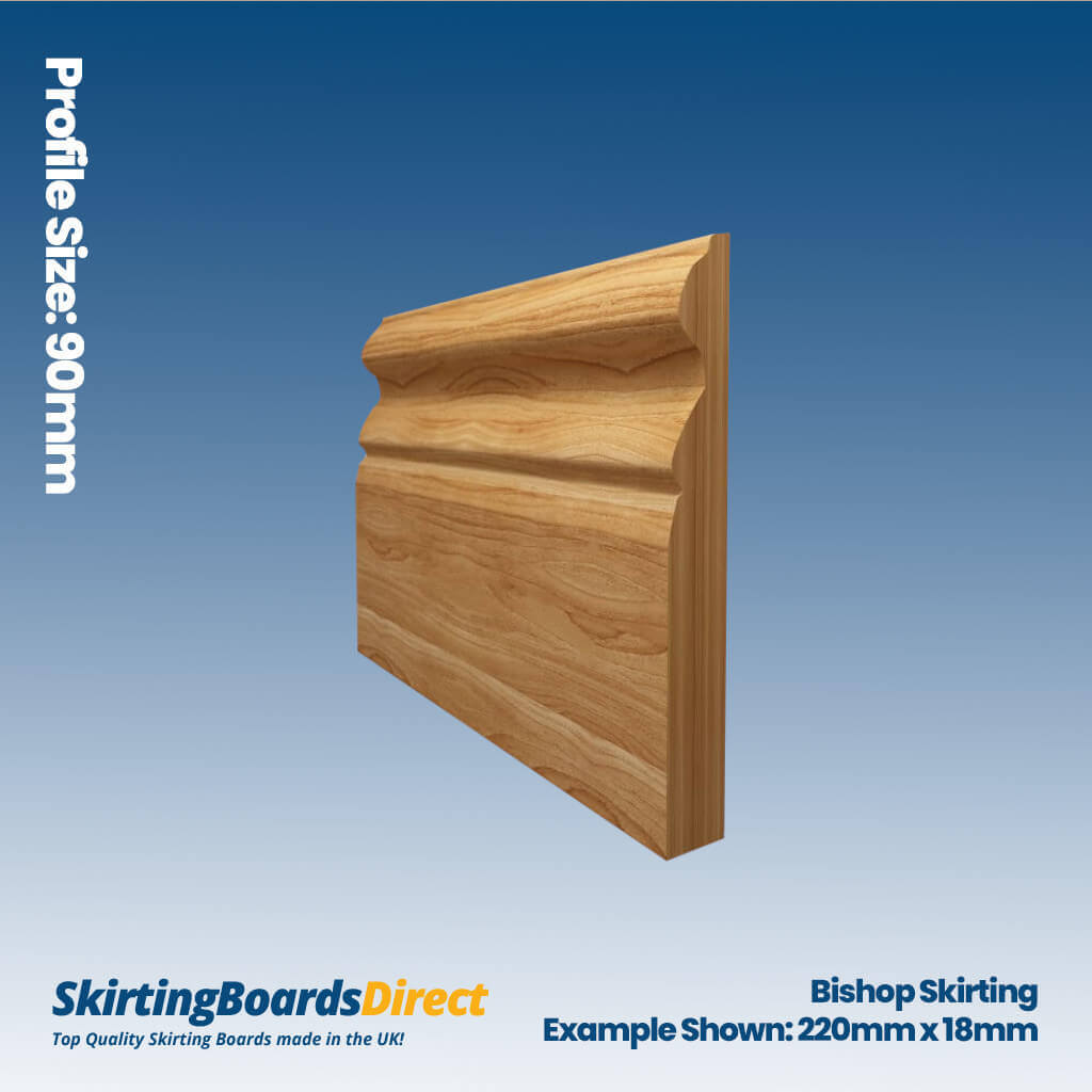 Oak Bishop Skirting Boards
