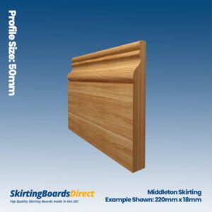 Oak Middleton Skirting Boards