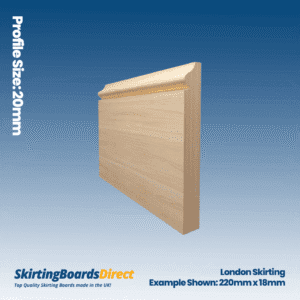 Pine London Skirting Boards