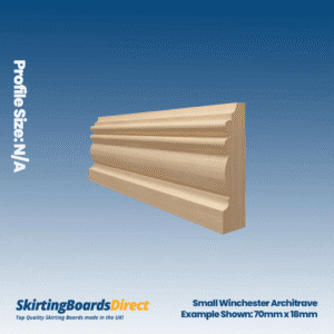 Pine Small Winchester Architrave