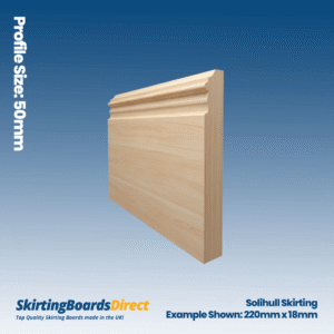 Pine Solihull Skirting Boards