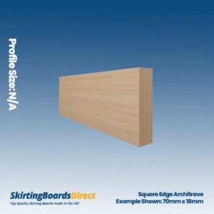 Pine Square Edge Architrave
