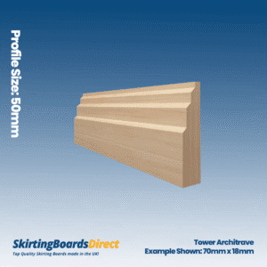 Pine Tower Architrave