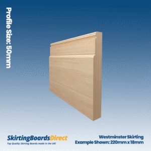 Pine Westminster Skirting Boards