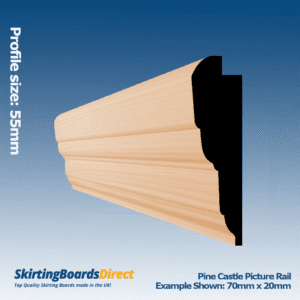 Pine Castle Picture Rail
