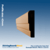 Pine Small Henley Dado Rail