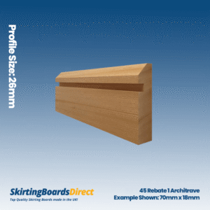 Sapele 45 Rebate 1 Architrave