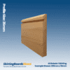 Sapele 45 Rebate 1 Skirting Boards